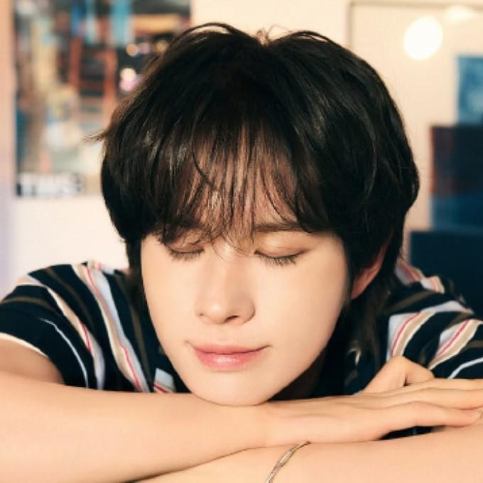 TWS - [NO TRAGEDY] 5e Mini Album COMPACT HUSH Kyungmin