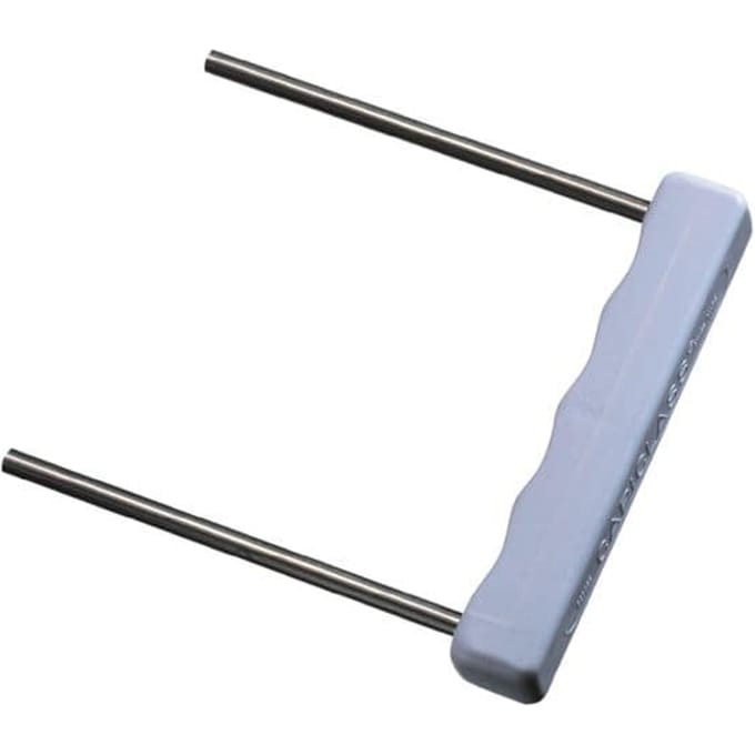 Leitz archiefvuller 6078, capaciteit tot 800 vel, polypropeen/metaal, lichtgrijs, 1 stuk