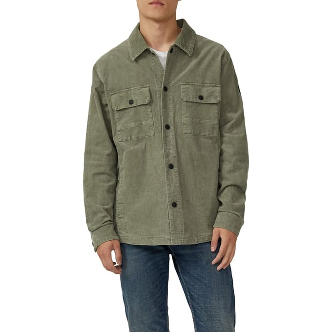 s.Oliver  Jackets Outdoor Dark Green Größe: S | Militärjacken Outlet | Herren | Grün