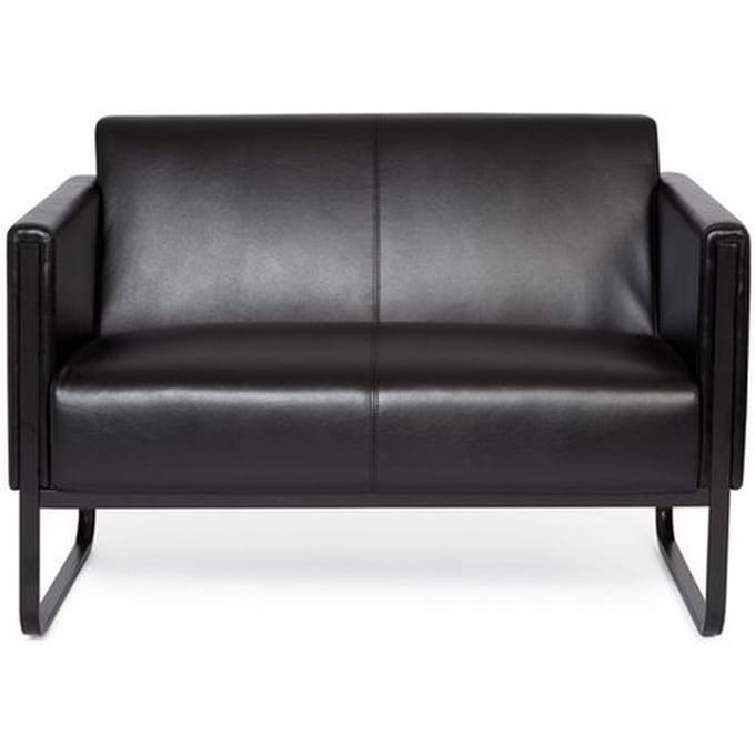 Bali Black | 2-Zits - Lounge bank / sofa Zwart