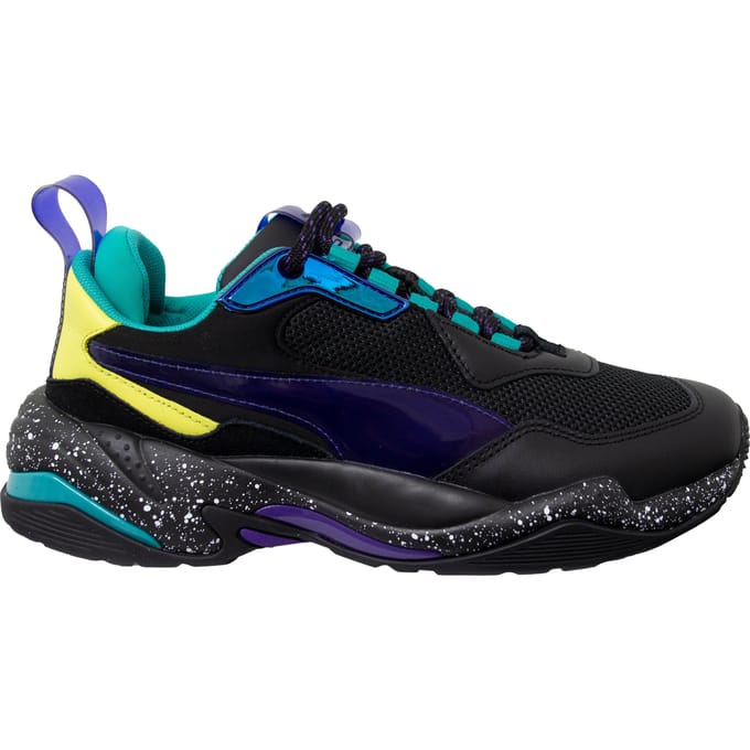 Puma Thunder Space Black Lage Lace Up Herentrainers 370768 04