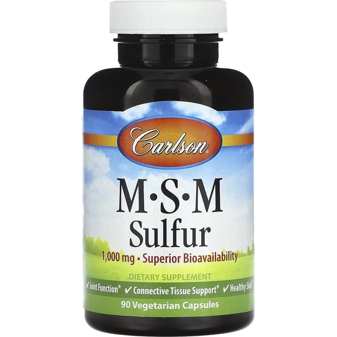 MSM Huang, 1.000 mg, 90 plantaardige capsules