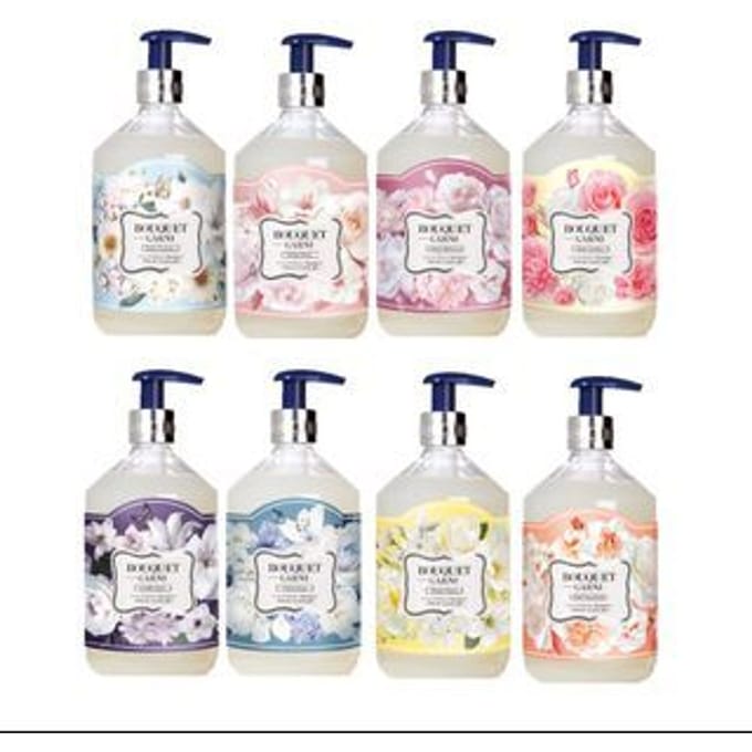 BOUQUET GARNI - Shampoo - 8 Types 500ml - Cherry Blossom
