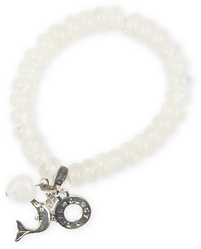 Armband Bergkristal met bedels
