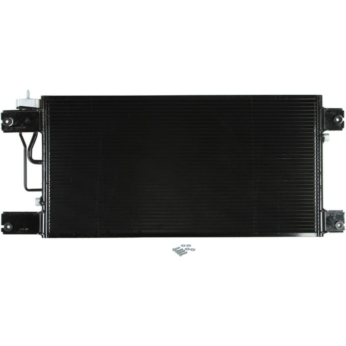 Condensator, airconditioning NISSENS 94503