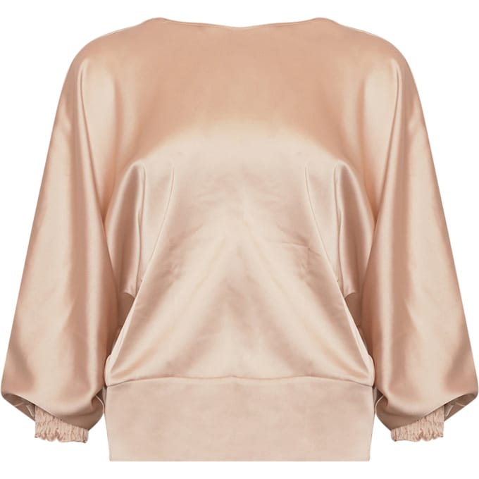 Krista Blouse in Ivoor