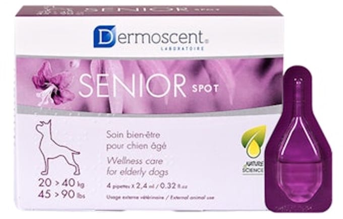 Dermoscent Senior Spot-on Hond - 20-40 kg