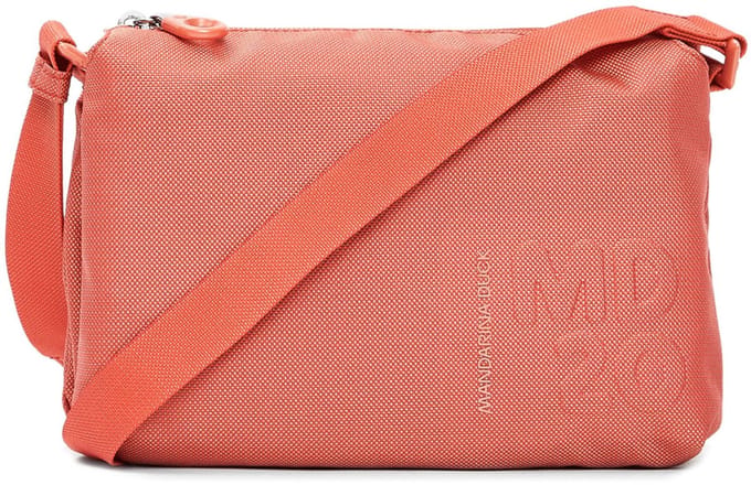 MANDARINA DUCK schoudertas MD20 Pochette Tangerine koraalrood