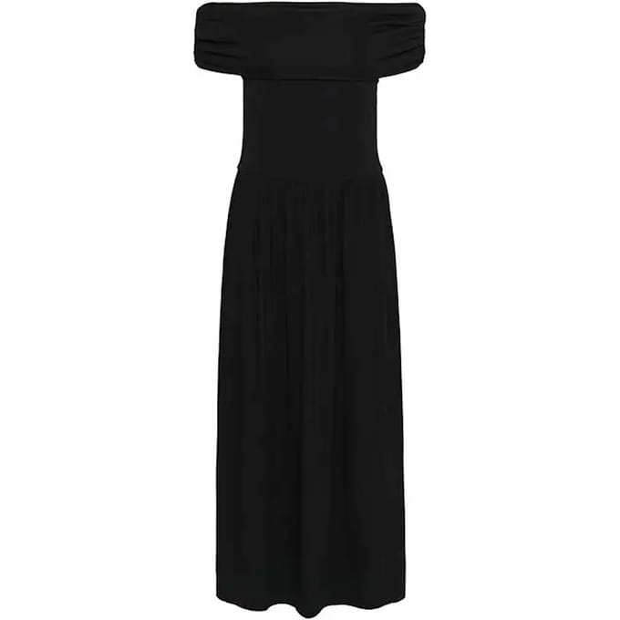 Off-the-shoulder jurk voor dames Soaked in Luxury Hanadi