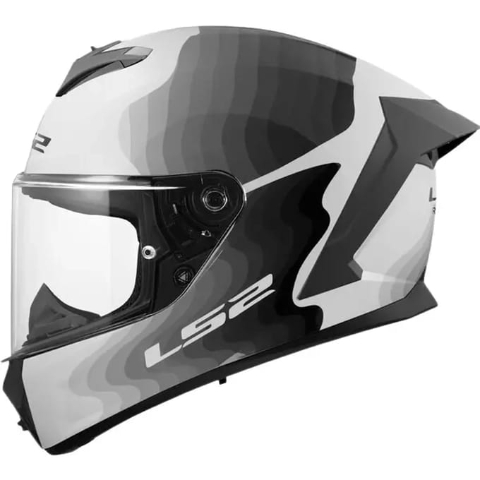 Volle motorhelm LS2 FF820 Rapid III
