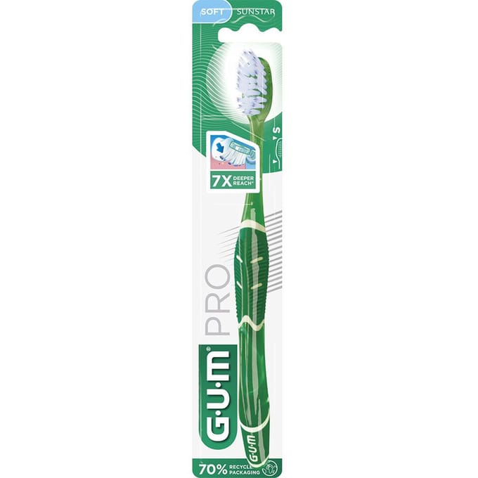Gum GumTechnique pro brosse à dents compact 525 souple