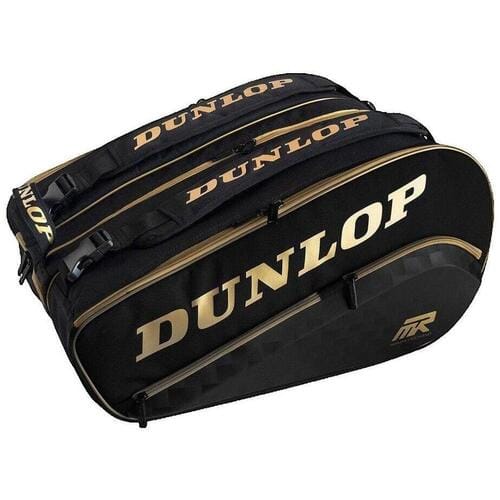 Dunlop Elite Black/Gold Padel Tas 2023
