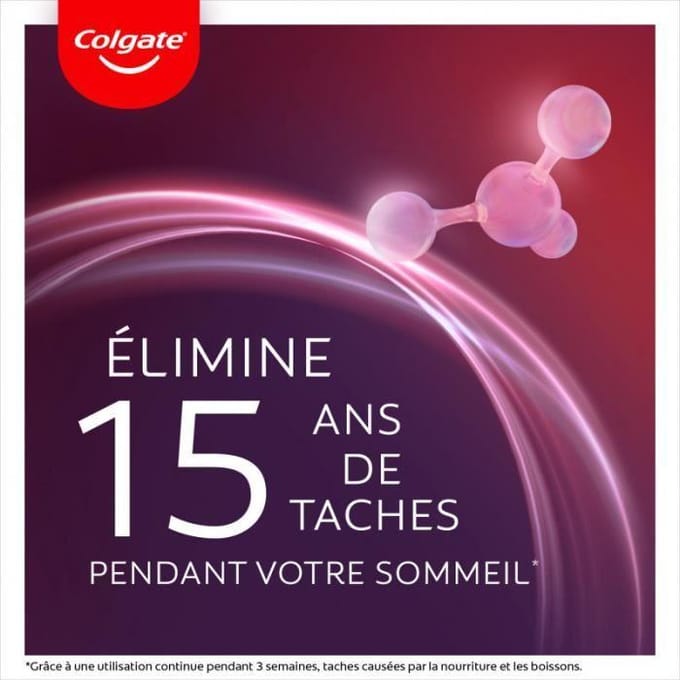 Sérum Blanchissant - Colgate - Max White Ultimate - 2,5 ml - Sans alcool - Pour adultes