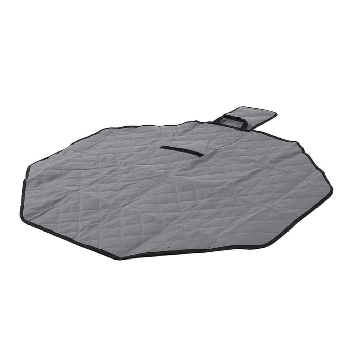 Hondenplasmatje Multifunctioneel Groot Waterdicht Lekvrij Wasbaar Absorberend Huisdier Trainingsmat voor Speelren gray