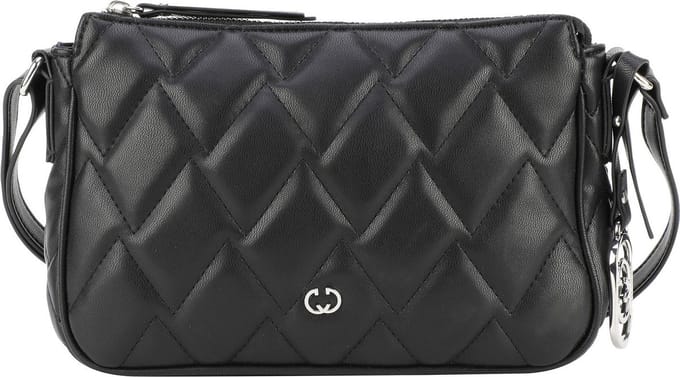 GERRY WEBER Schoudertas Panorama Shoulderbag Black Zwart