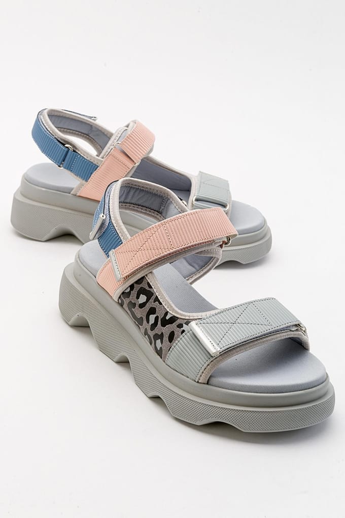 Tedy Velcro Riem Sandaal