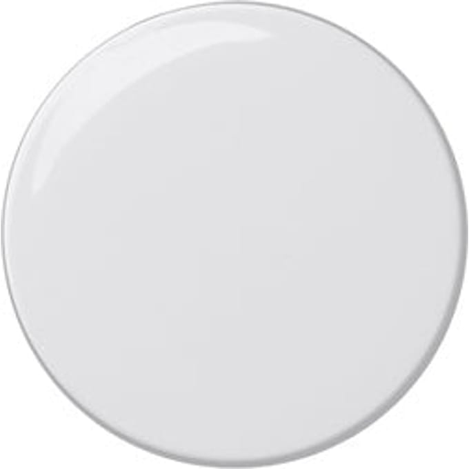 Gira Systeem 55 Elektronische Dimmerknop Puur Wit - 091003 [2 Stuks]