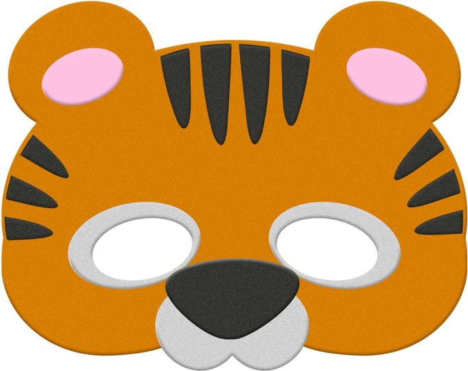 Folat - Masker Vilt Tijger
