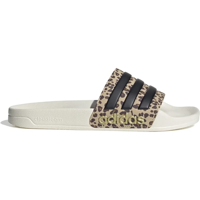 Badslippers met dierenprint Model 'ADILETTE SHOWER'