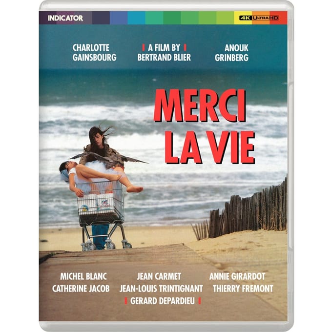 Merci La Vie (Limited Edition 4K Ultra HD)