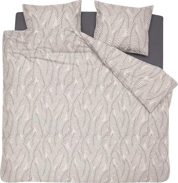 Damai Bellezza - Dekbedovertrek - Satijn - 240x200/220 cm - Cream + 2 kussenslopen 60x70