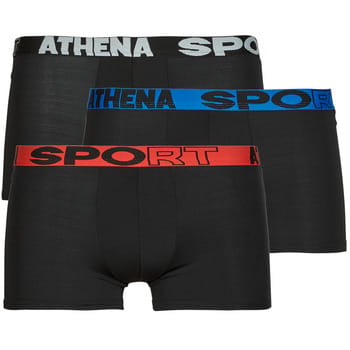 Athena  Boxers ECO SPORT  Pack de 3