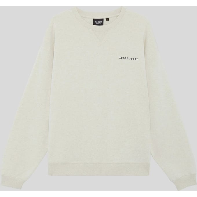 Zware Script Sweatshirt
