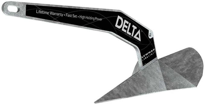 Lewmar Gegalvaniseerd Delta Anker 4 kg