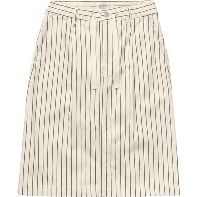 Carhartt Wip Trade Skirt Korte Broek Dames Wit