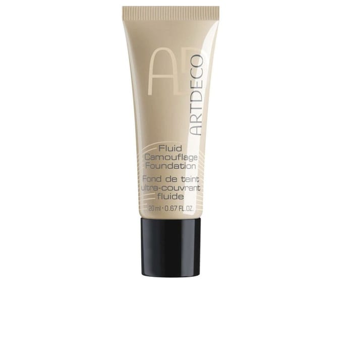 Foundations en Concealers Artdeco Vloeibare Camouflage foundation - 45 Camel Neutre/Naturel