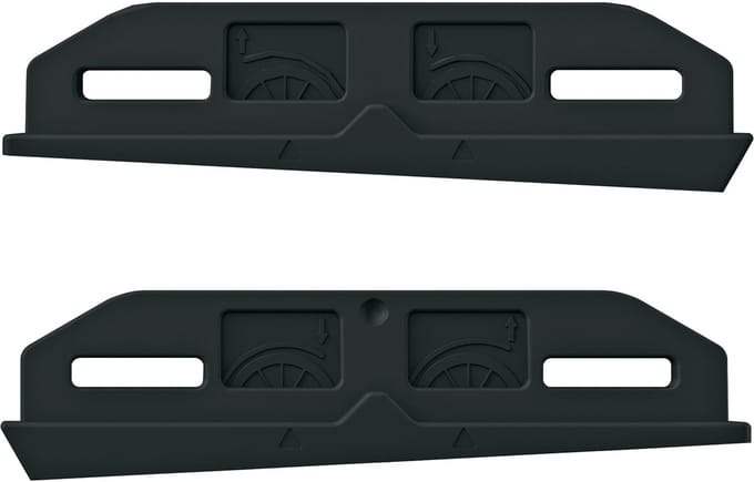 MUDROCKER frameadapter achter