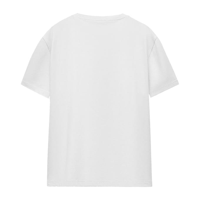 AC/DC Unisex T-Shirt voor Volwassenen (Wit)