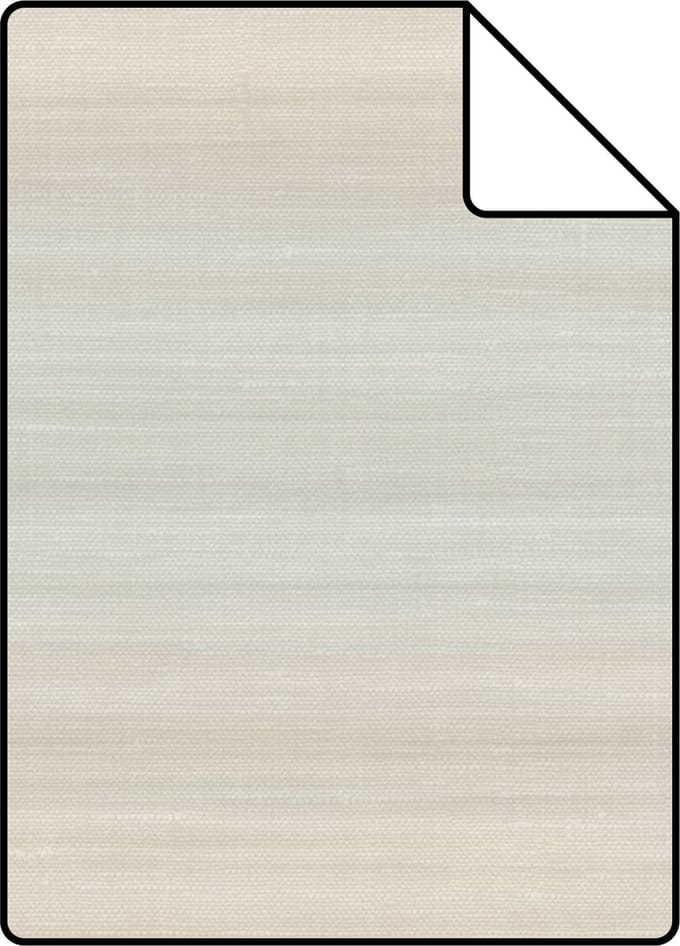Proefstaal Origin Wallcoverings behang geweven structuur met kleurverloop beige - 26,5 x 21 cm - 347750-S