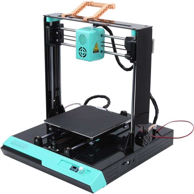 3D Printer Set Klein Draagbaar Huis Niet-Professioneel voor Windows Xp 7 8 10 32bit 64bit black