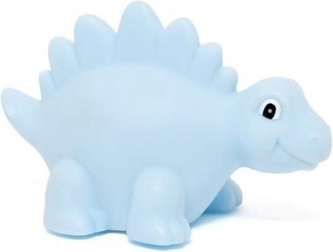 Petit Monkey Nachtlampje Stegosaurus Blauw