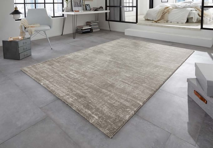 Design vloerkleed - Vanves taupe/crème 120x170