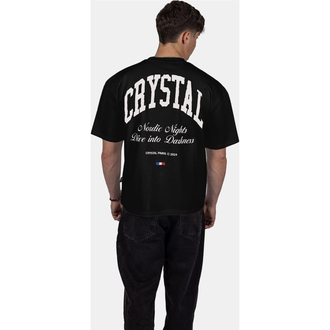Crystal Paris Oversized T-shirt Nordic Nights