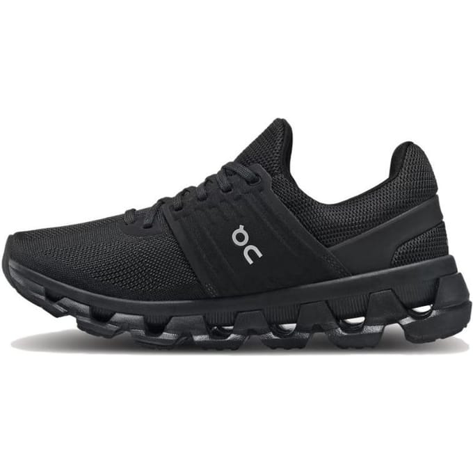 On Cloudswift 3 Ad W All Black Maat: 38.5 | Hardloopschoenen Outlet | Dames | Zwart