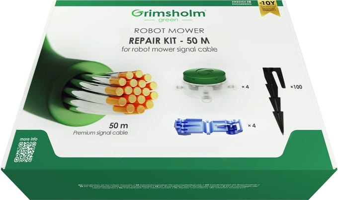 Grimsholm Green Robotmaaier installatiekabel voordeelpakket - 50M