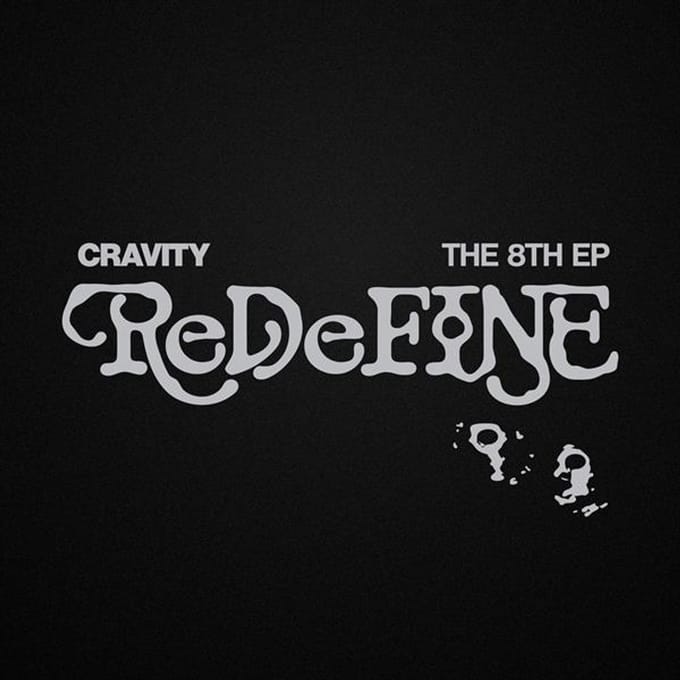 CRAVITY – De 8e EP ReDeFINE (De Ver. Beperkte editie) 1pcs black