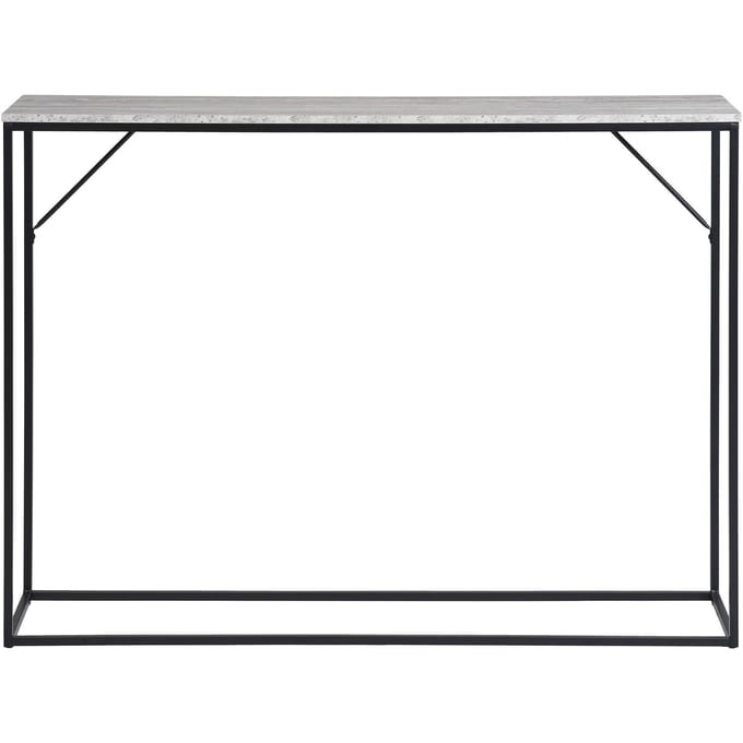 House Nordic Sidetable Vita - Travertinlook - 110x26x80cm