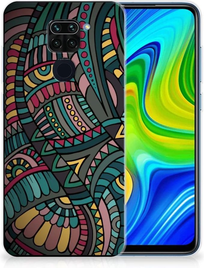 Xiaomi Redmi Note9 TPU bumper Aztec