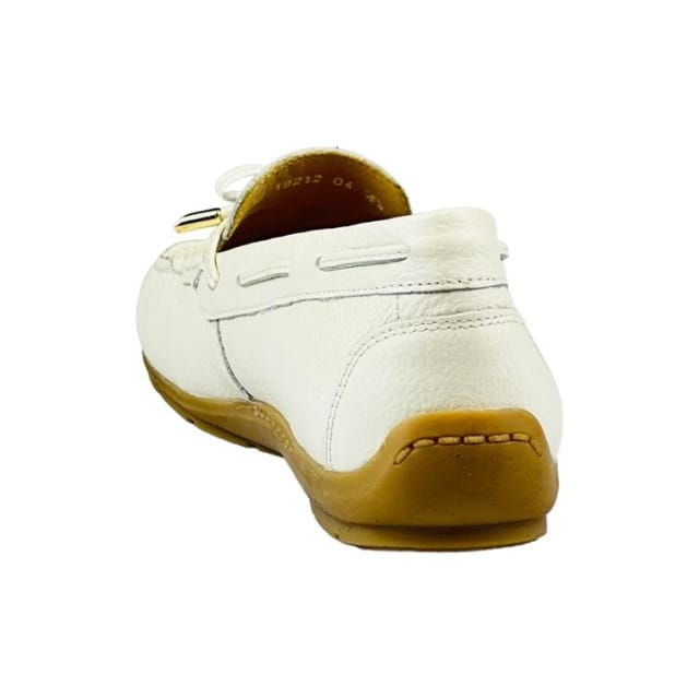 Ara 1219212 - Instappers - Kleur: Wit/beige - Maat: 41