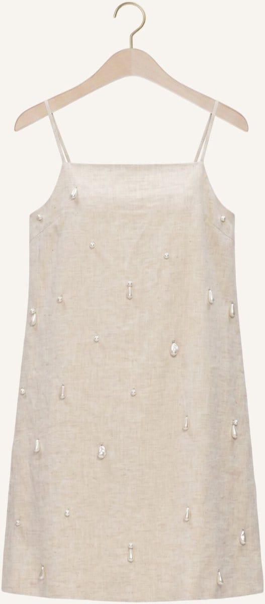 Copenhagen Muse Cmmelan-dress Dames - Jurk - Beige - Maat S