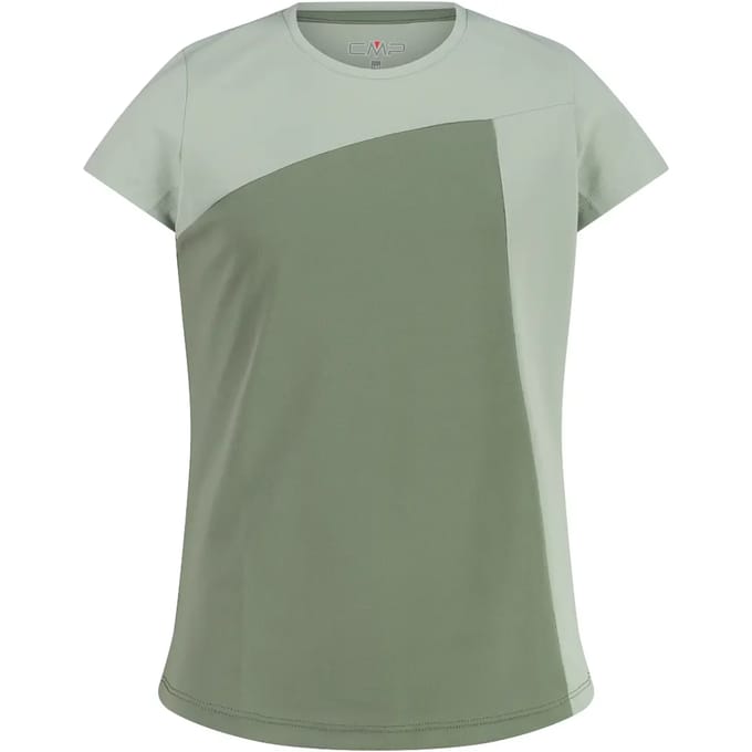 Meisjes-T-shirt met ronde hals CMP