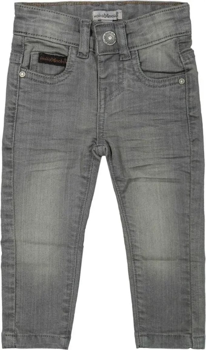 Koko Noko Jeans Skinny Fit Grey Denim maat 134