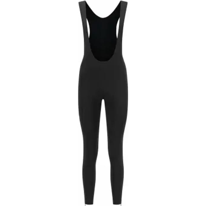 Rogelli Core Dames Lange Fietsbroek - Zeem - Bretels - Zwart