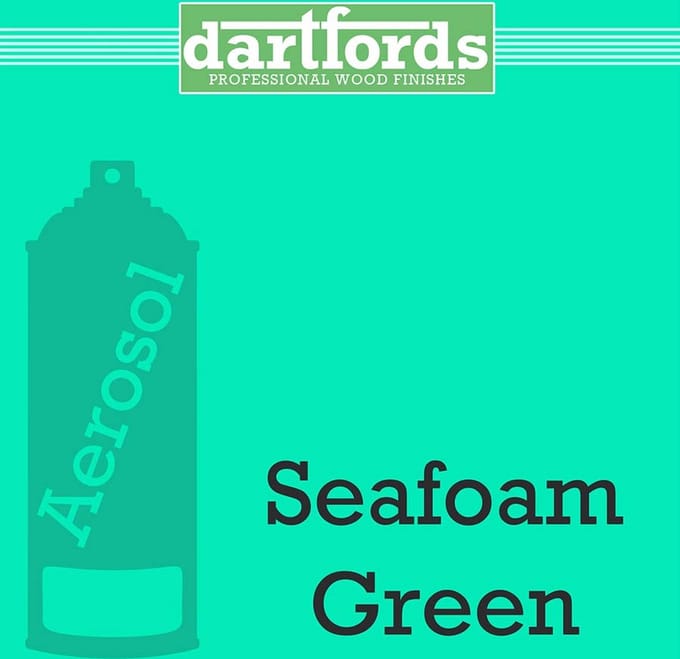 Dartfords FS5224 Nitrocelluloselak Seafoam Green 400ml spuitbus