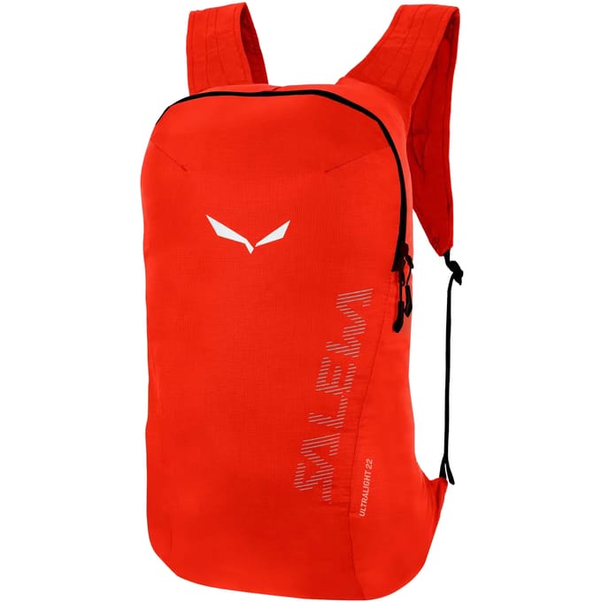 SALEWA Rugzak Ultralight 22L Flame Rood
