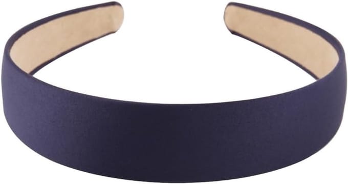 Effen 3 cm brede hoofdband voor vrouwen en meisjes, antislip haaraccessoire, mode en DIY geschenken